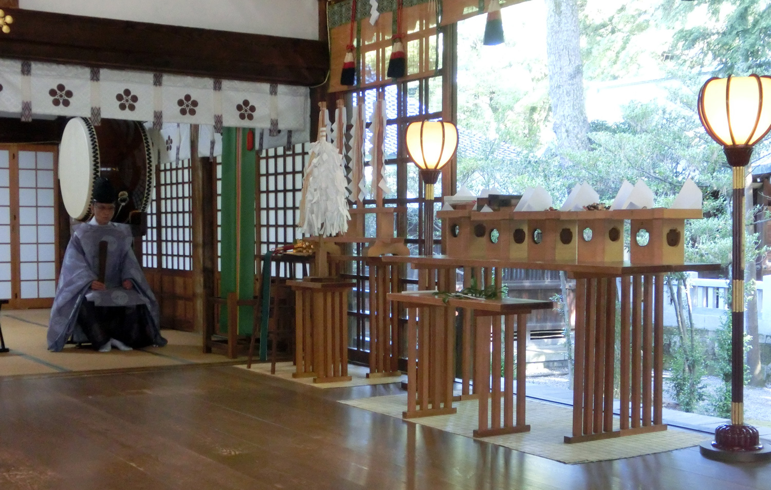 尾山神社奉納,14.10