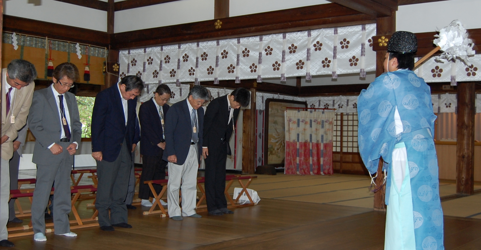 尾山神社奉納,14.10-6